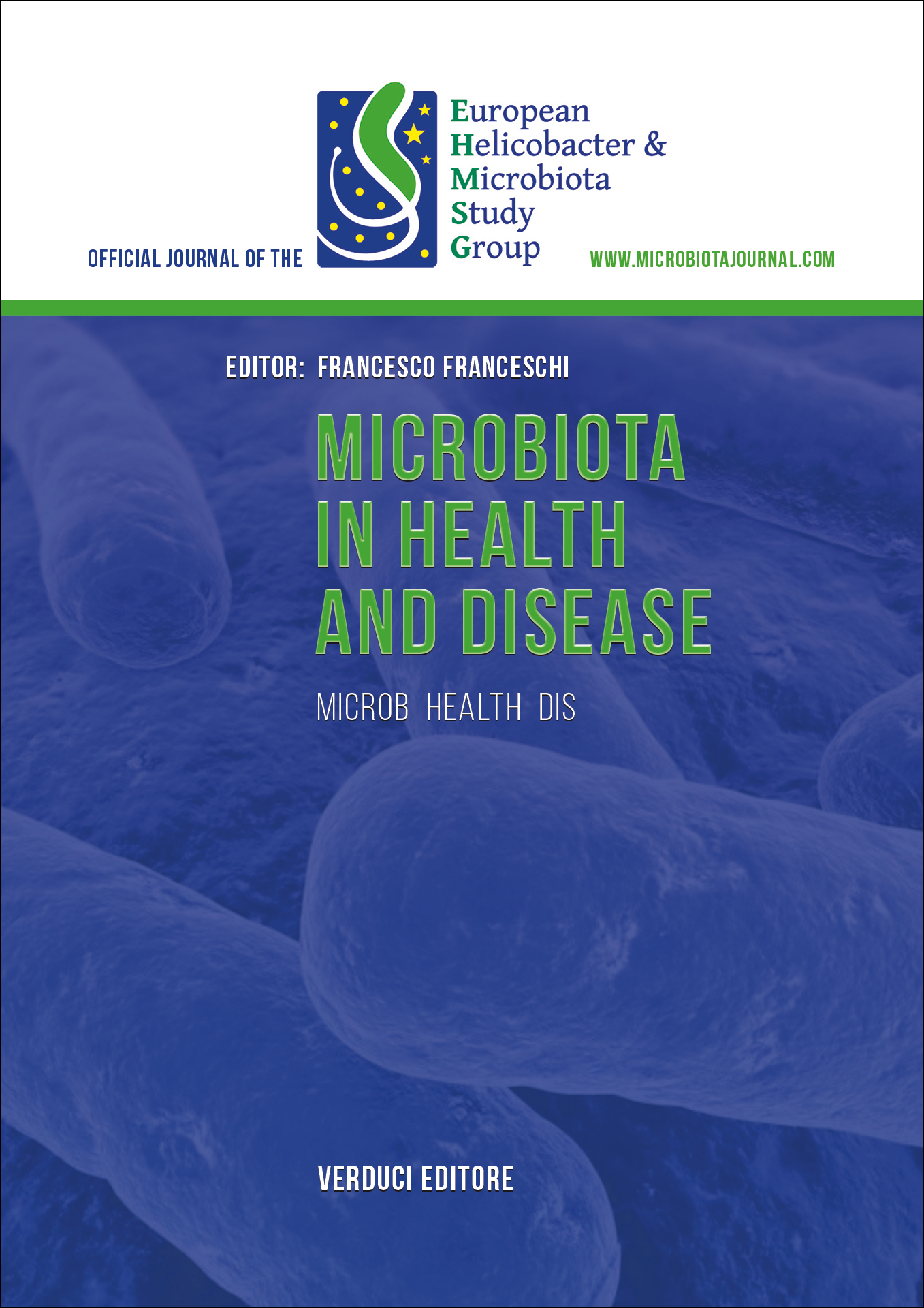 Microbiota in Health and Disease | Verduci Editore