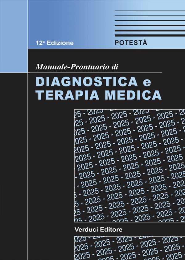 Manuale-Prontuario di Diagnostica e Terapia Medica 12 ED.