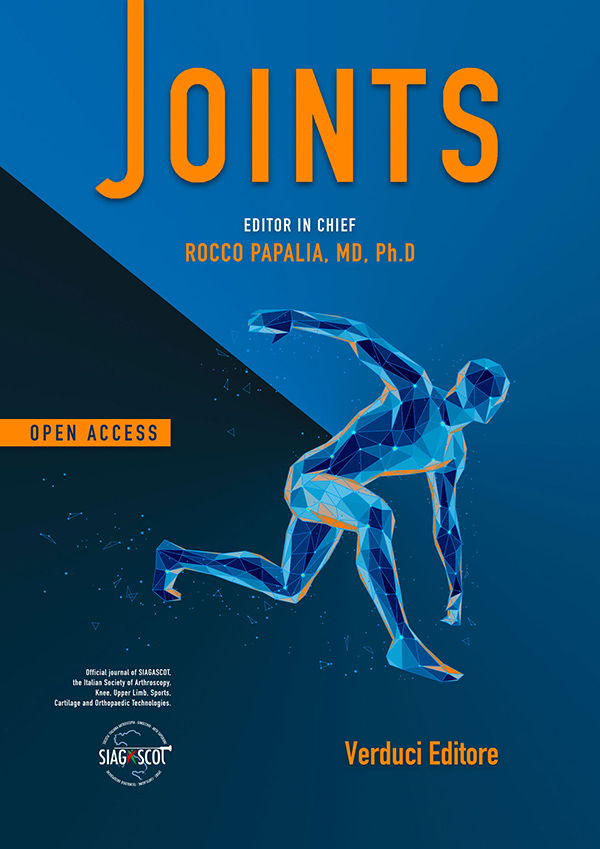 JOINTS | Journals | Verduci Editore